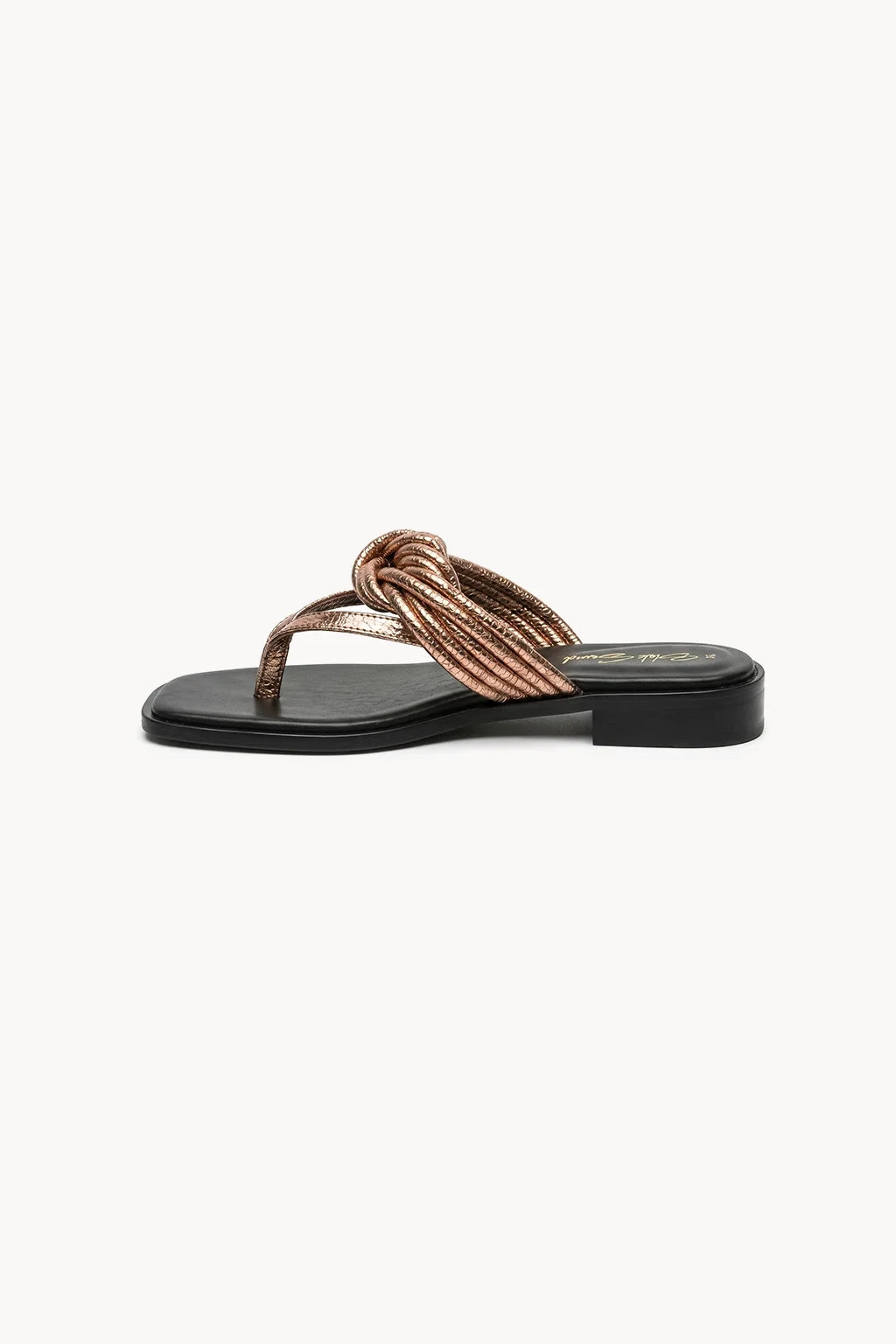 Sandalia Marisma, Copper — 04 side profile 2
