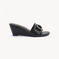 Carlota Crystal Wedge – Black, right