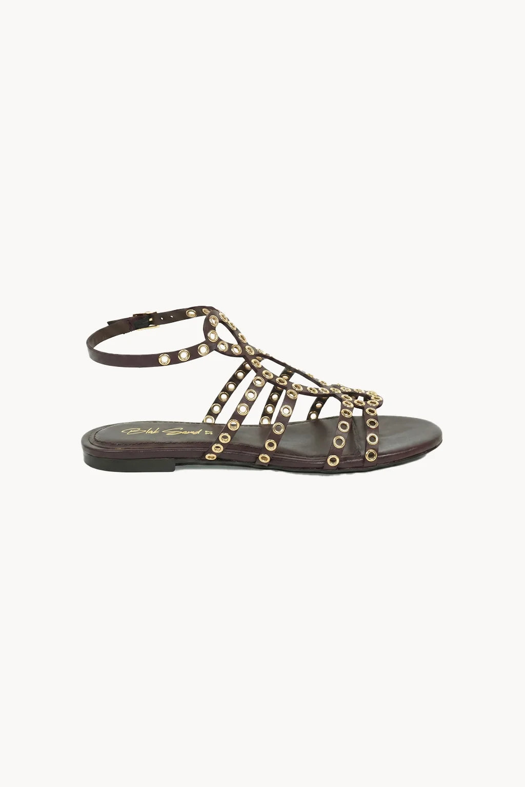 Sandalia Solana, Dark Brown — 03 side profile