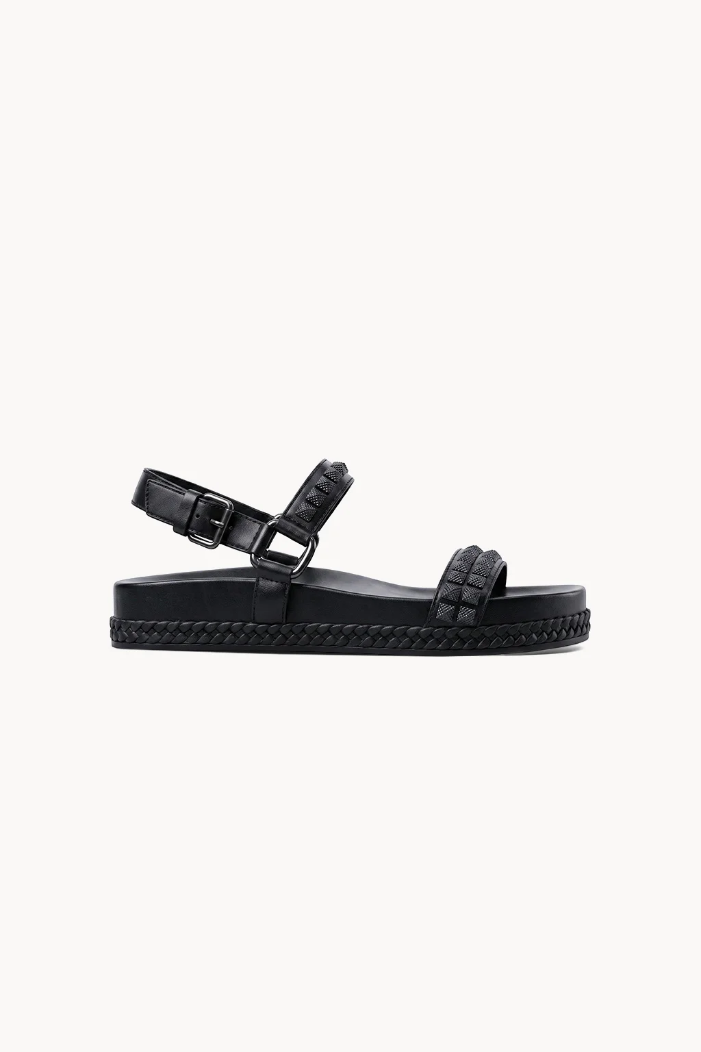 Sandalo Nerina, Black — 03 side profile