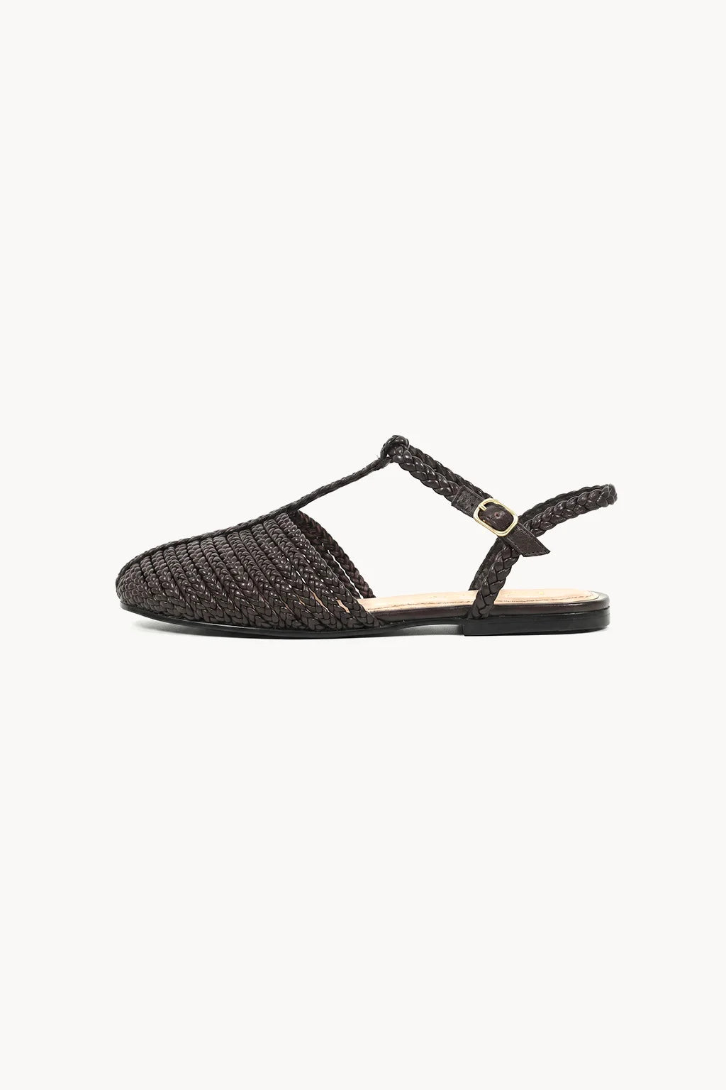 Bellagio Slingback, Burgundy — 04 side profile 2