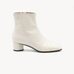 Ébano Élite Ankle Boot – Ivory, right