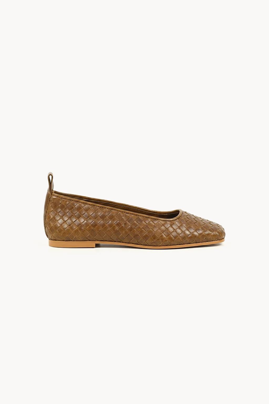 Verde Esmeralda Ballerina, Brown — 03 side profile