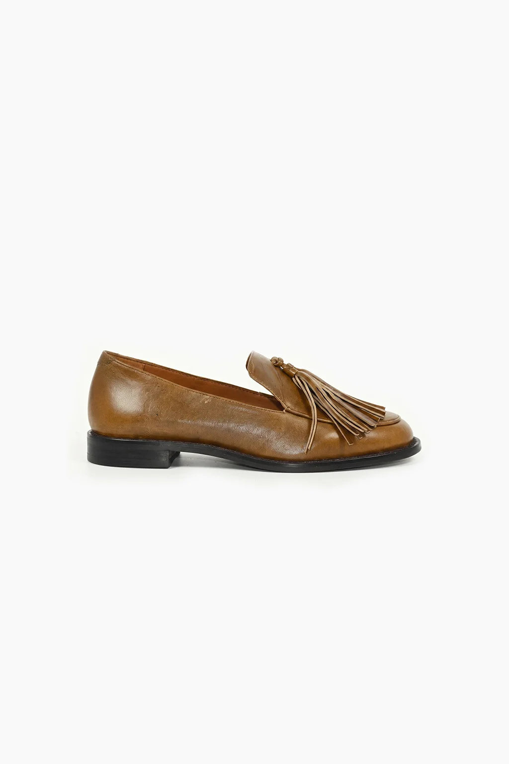 Brillo Real Loafer, Brown — 03 side profile