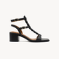 Amaranta Cage Sandal – Black, right
