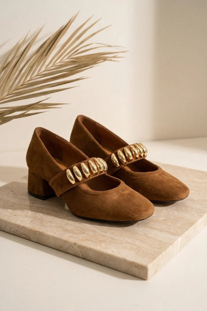 Roma Eleganza Loafer Heel