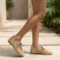 Roma Soft Velluto Lace-Up