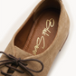 Roma Soft Velluto Lace-Up