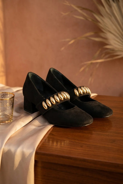 Roma Eleganza Loafer Heel