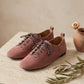 Roma Soft Velluto Lace-Up