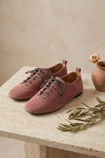 Roma Soft Velluto Lace-Up