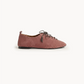 Roma Soft Velluto Lace-Up