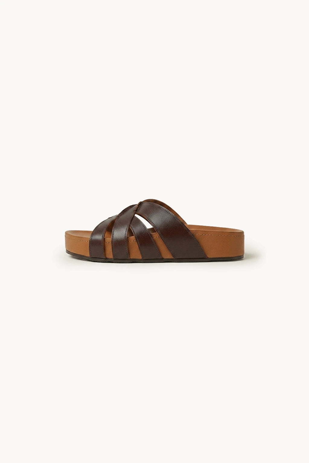 Romanov Zoloto-  Slides, Taupe — 02 side profile 2