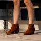 Netra – Short Boots with Weaving Detail