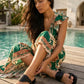 braided sandals women