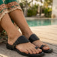 sandalo intrecciato shoes