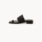 leather strap sandals