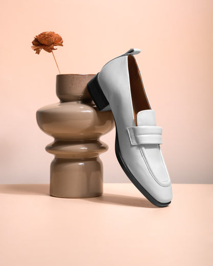 White shoe