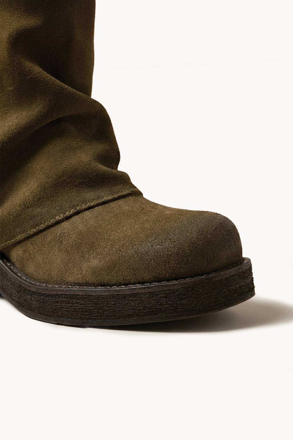 Obsidian Boot, Tobacco — 02 close-up