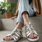 Ephyra - Gladiator Comfort Sandals