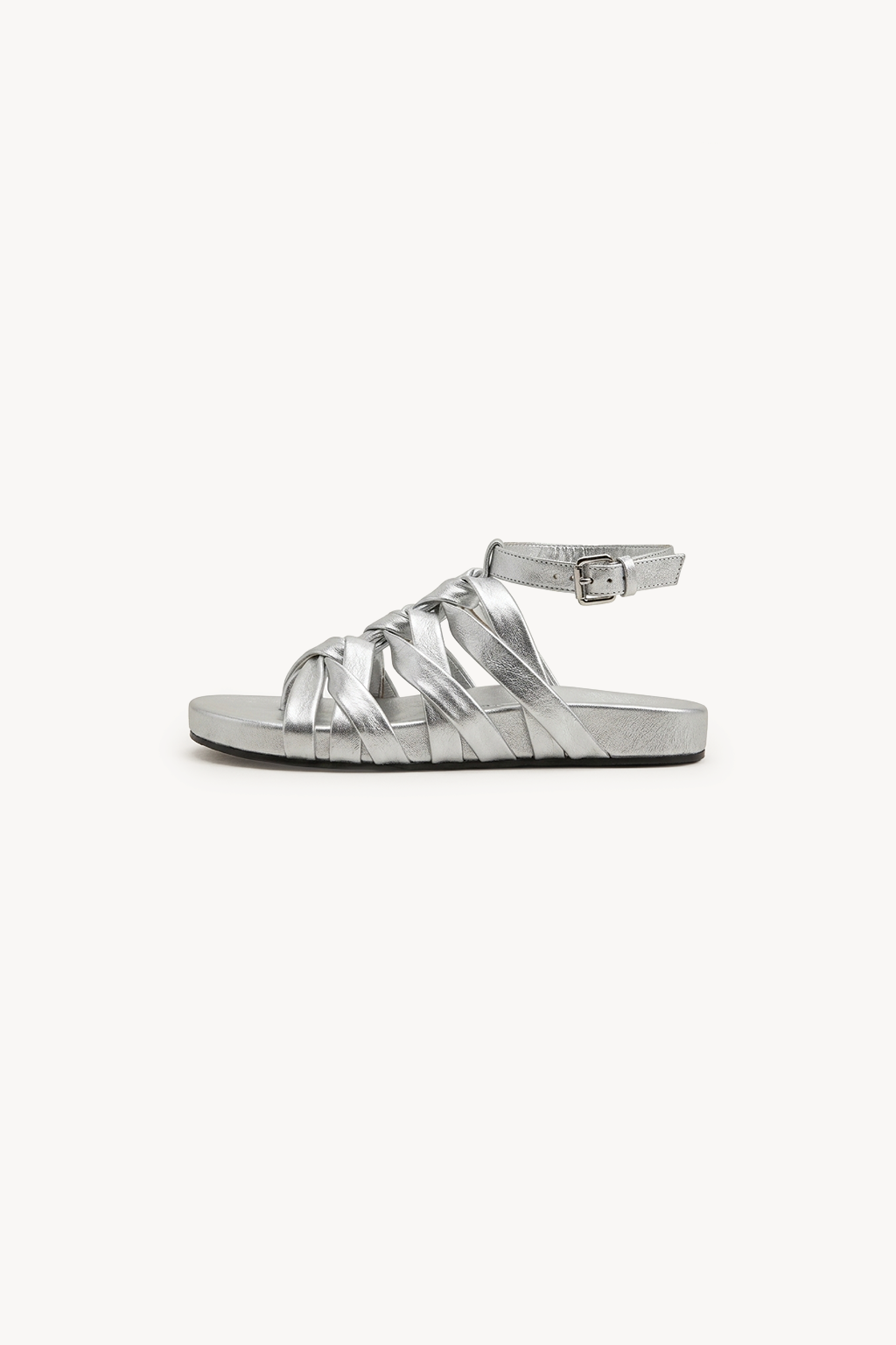 Ephyra Sandal, Silver — 02 side profile 2