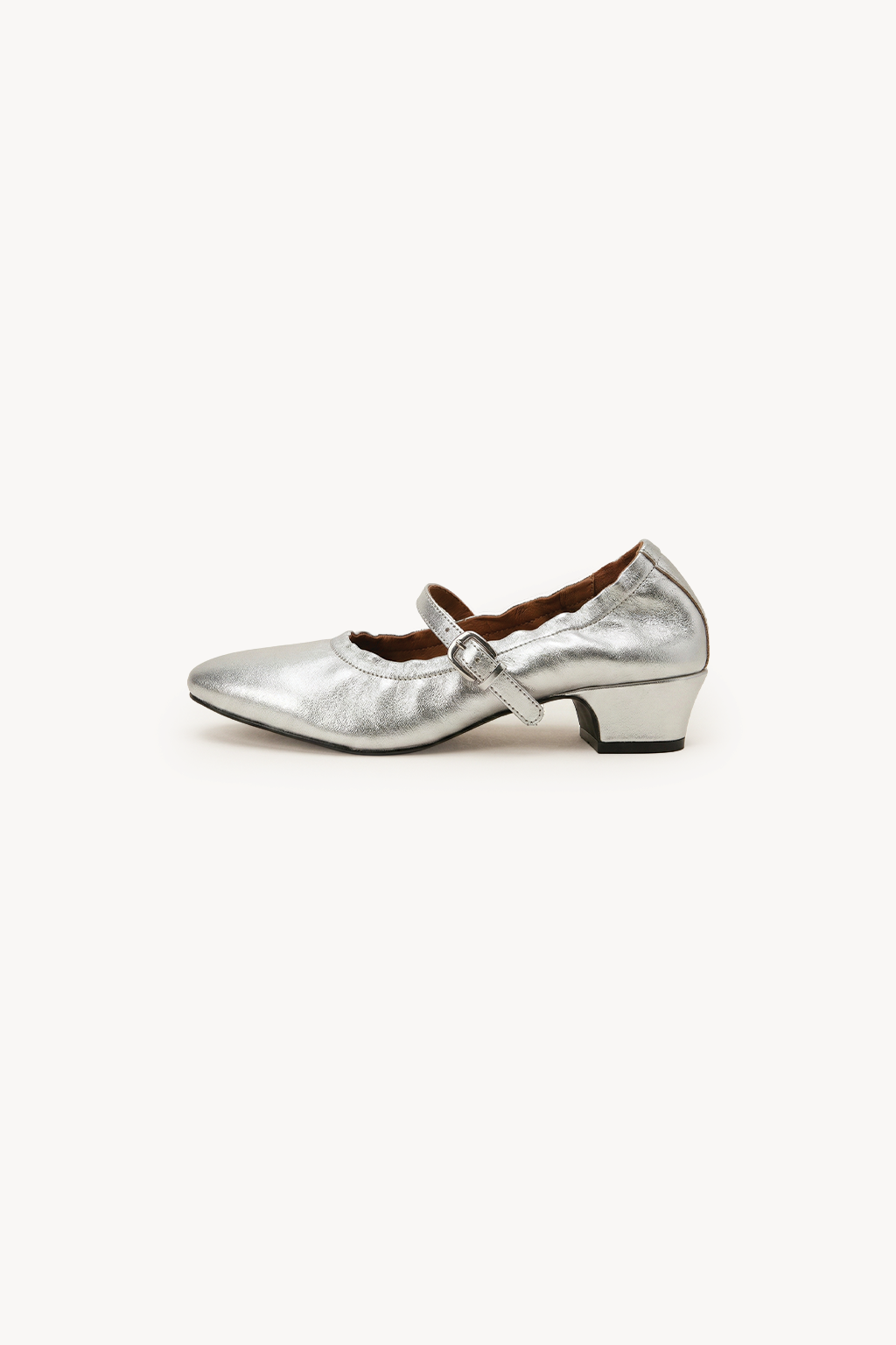 Primaire Mary Jane, Silver — 04 side profile 2