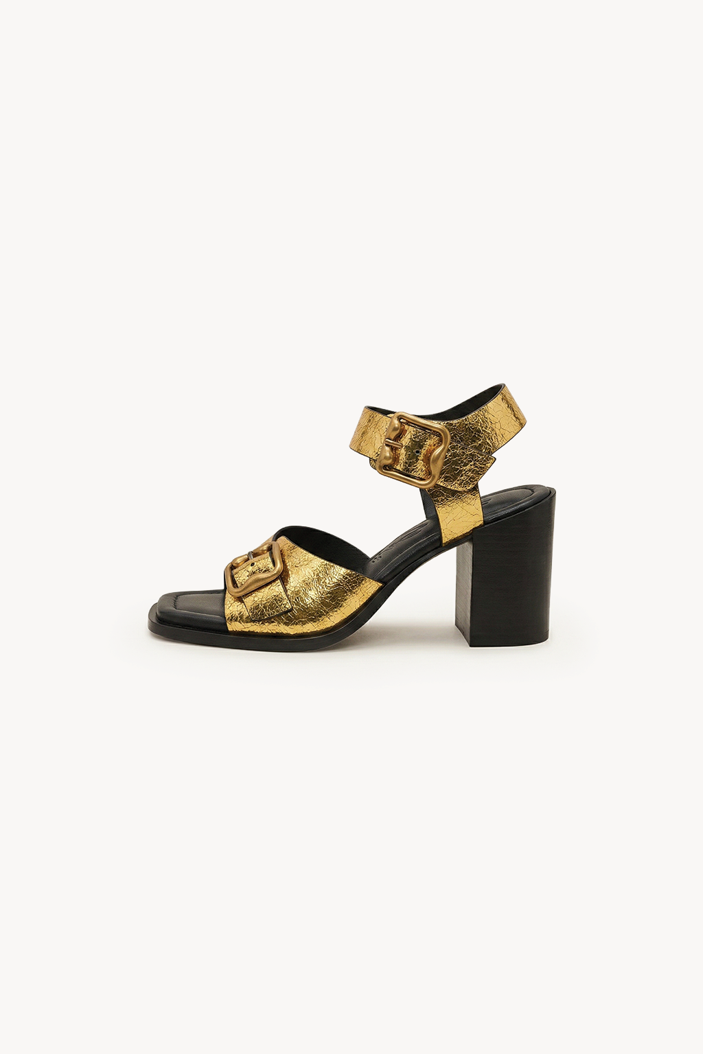 Nova – Philana Sandals, Gold — 04 side profile 2