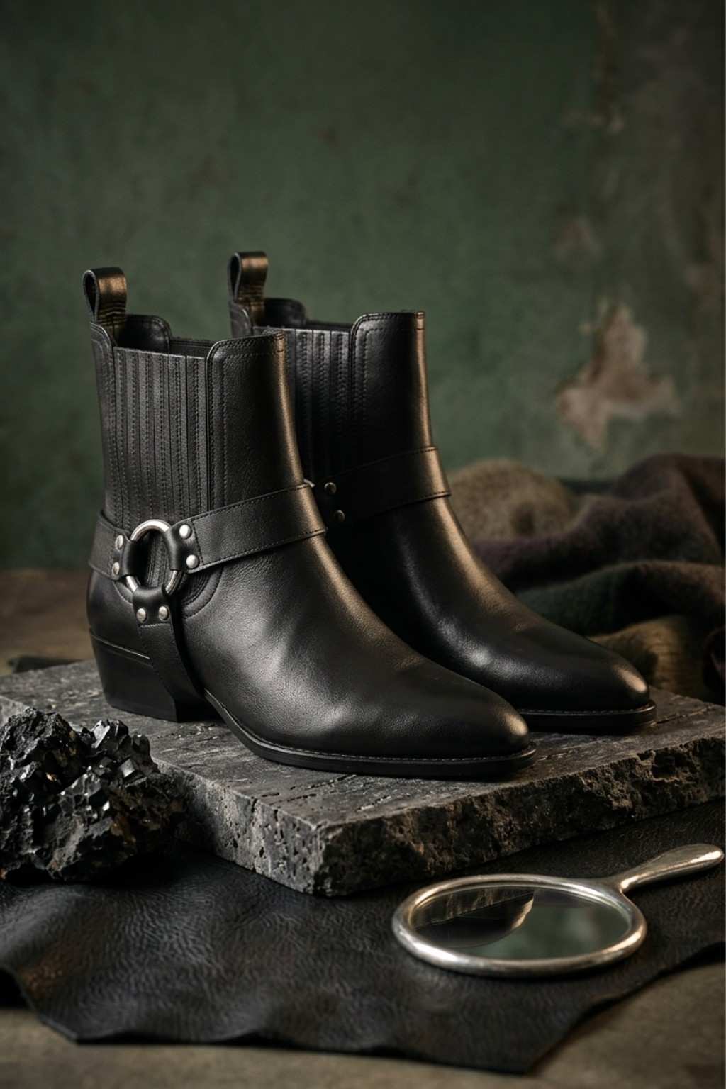 Mortene Ankle Boot, Black — 08 styled