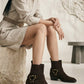 Mortene-Luxe Suede Ring Boots