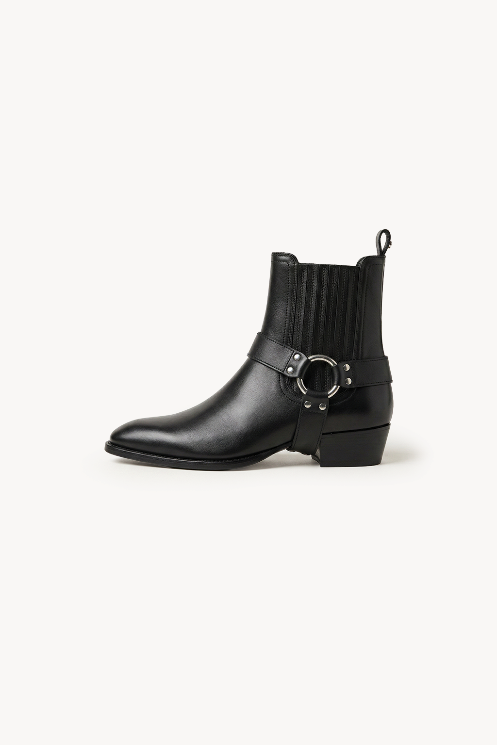 Mortene Ankle Boot, Black — 04 side profile 2