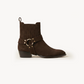 Mortene-Luxe Suede Ring Boots