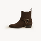 Mortene-Luxe Suede Ring Boots
