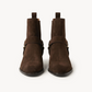 Mortene-Luxe Suede Ring Boots