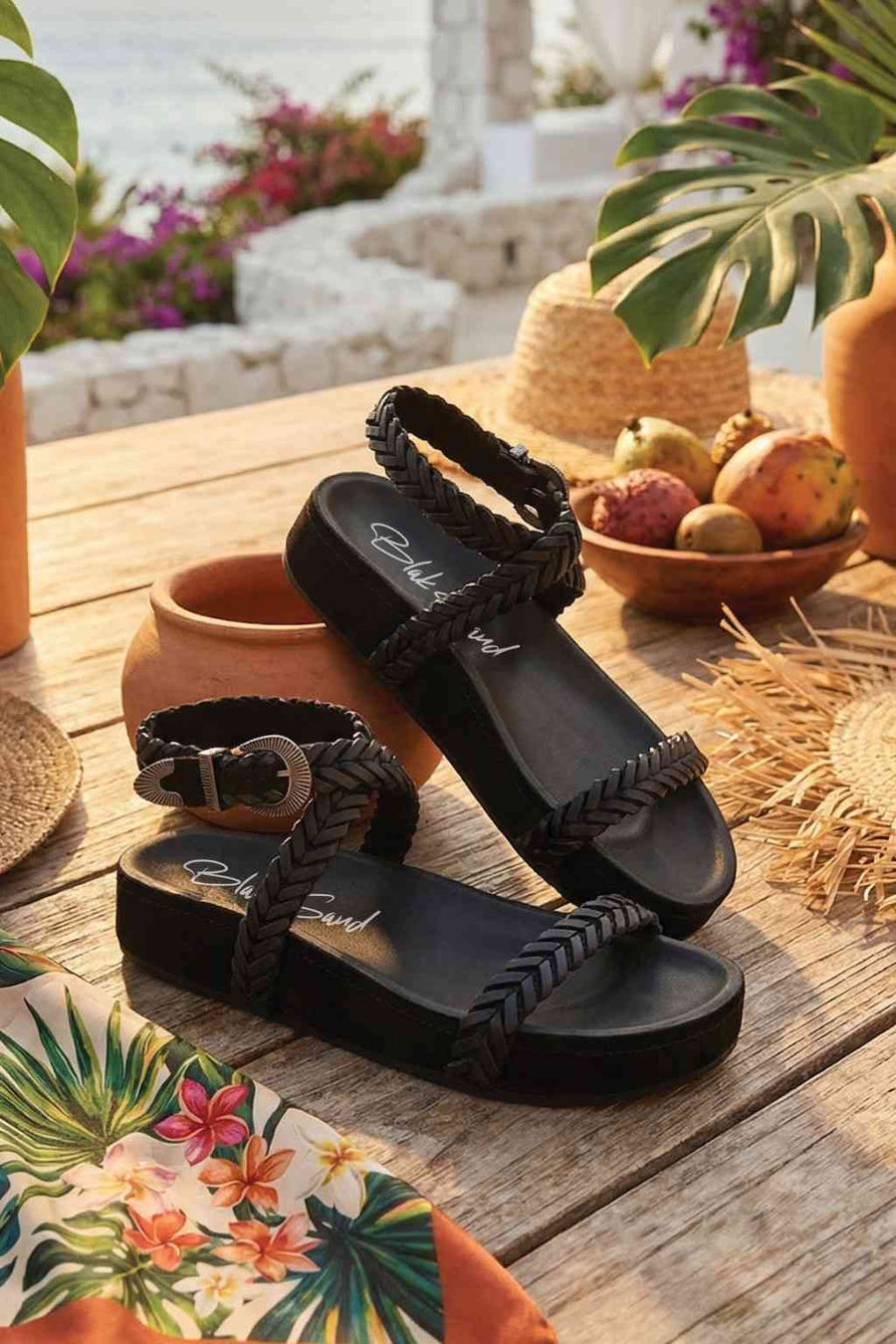 Lumiere- Braided Sandals