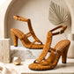 Nocturne Woven Heel