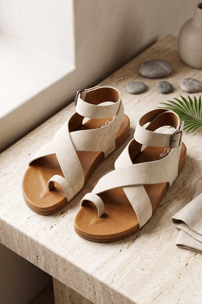 Siena back strap Sandalia