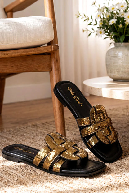Sandalia Brisa Gold