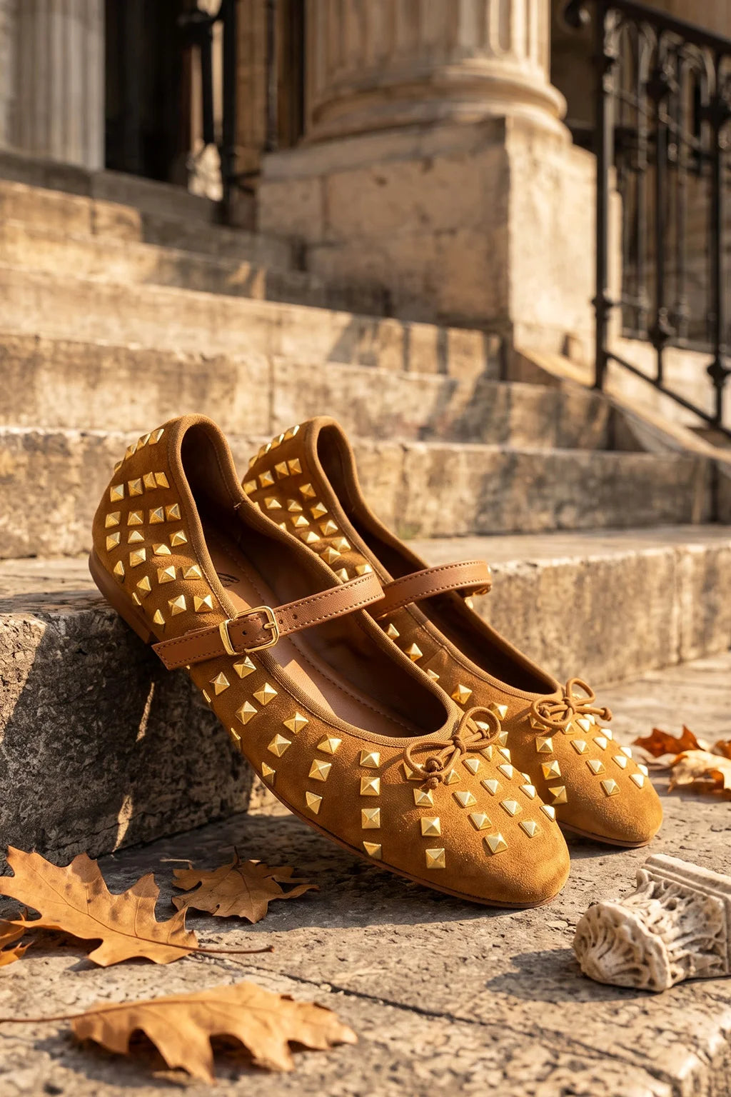Canela Mary Jane, Brown — 08 styled
