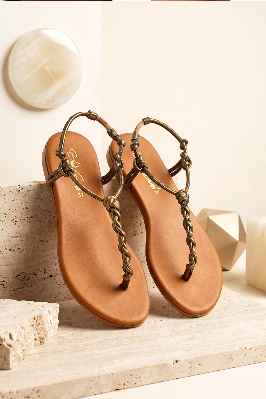 Azahara T-Strap Sandal
