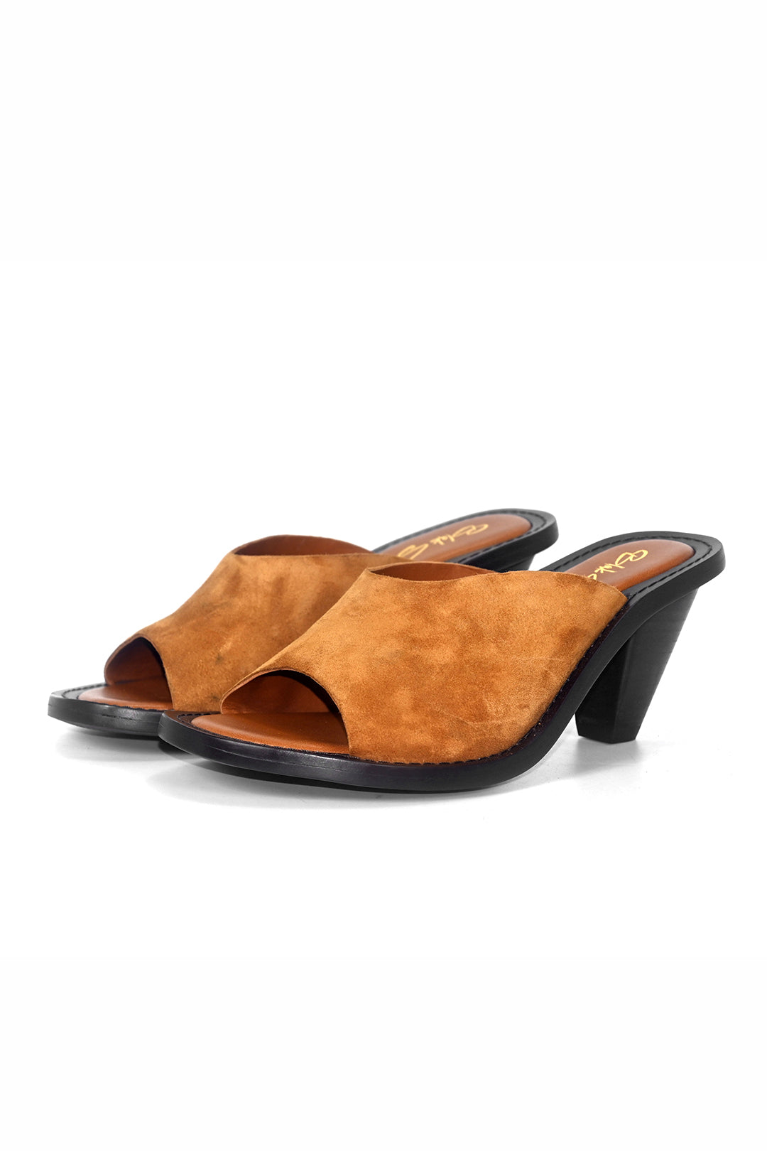Colonna Mule, Tan — main