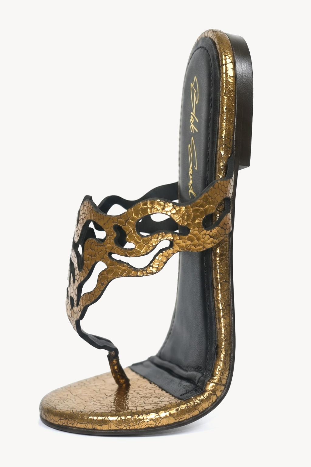 Tresse Slide, Antique Gold — bend
