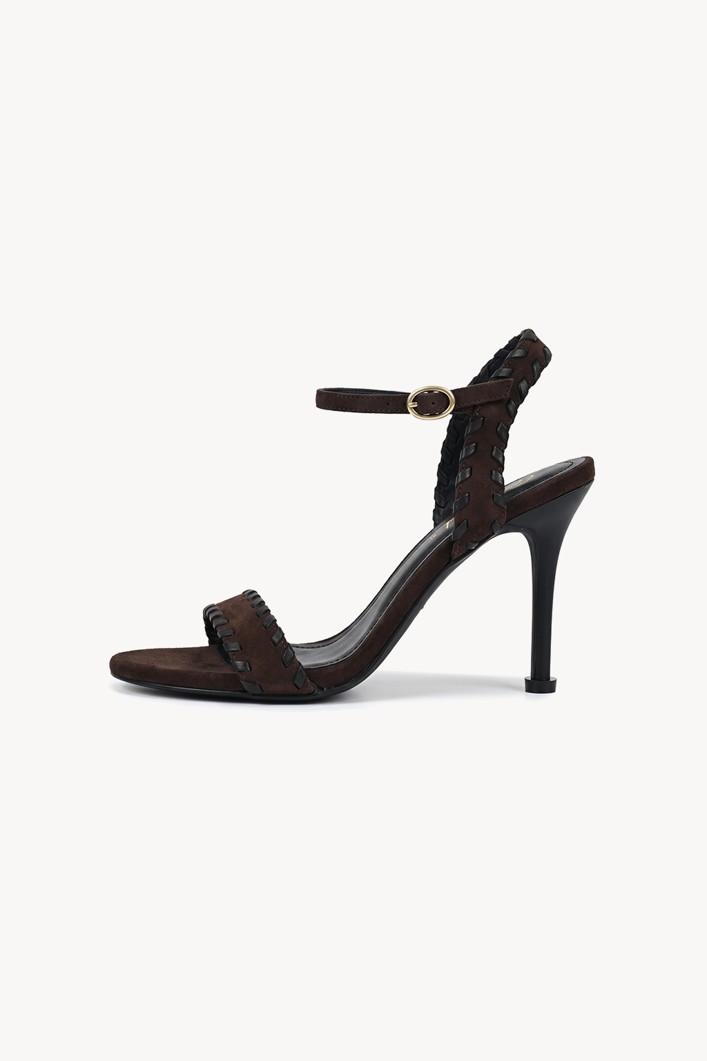 Mimbre Braided Sandal, Brown — right