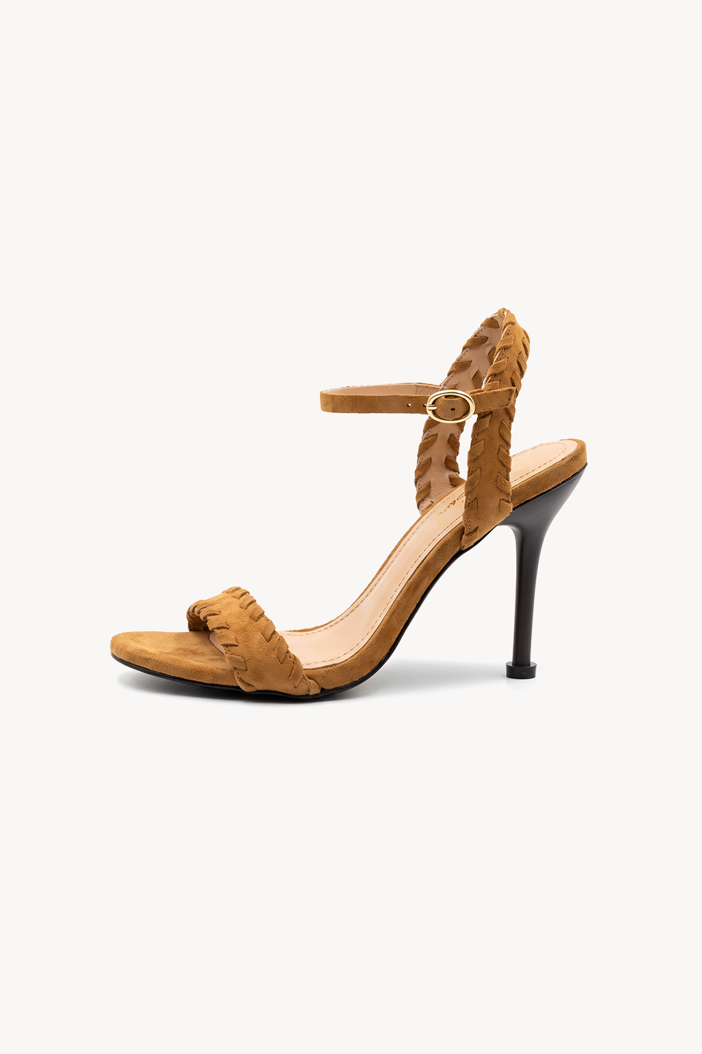 Mimbre Braided Sandal, Tan — right