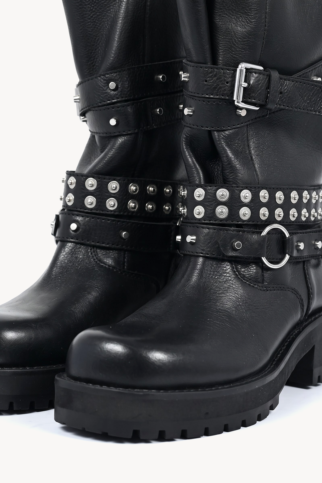 Tempeste Boot, Black — close-up