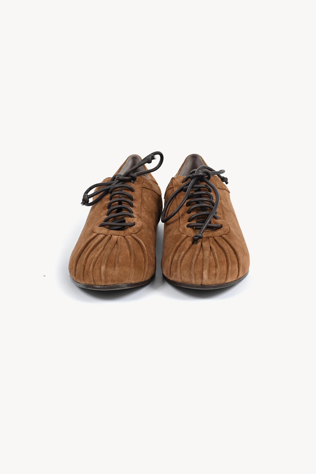 Taberna Laced Loafer, Tan — front