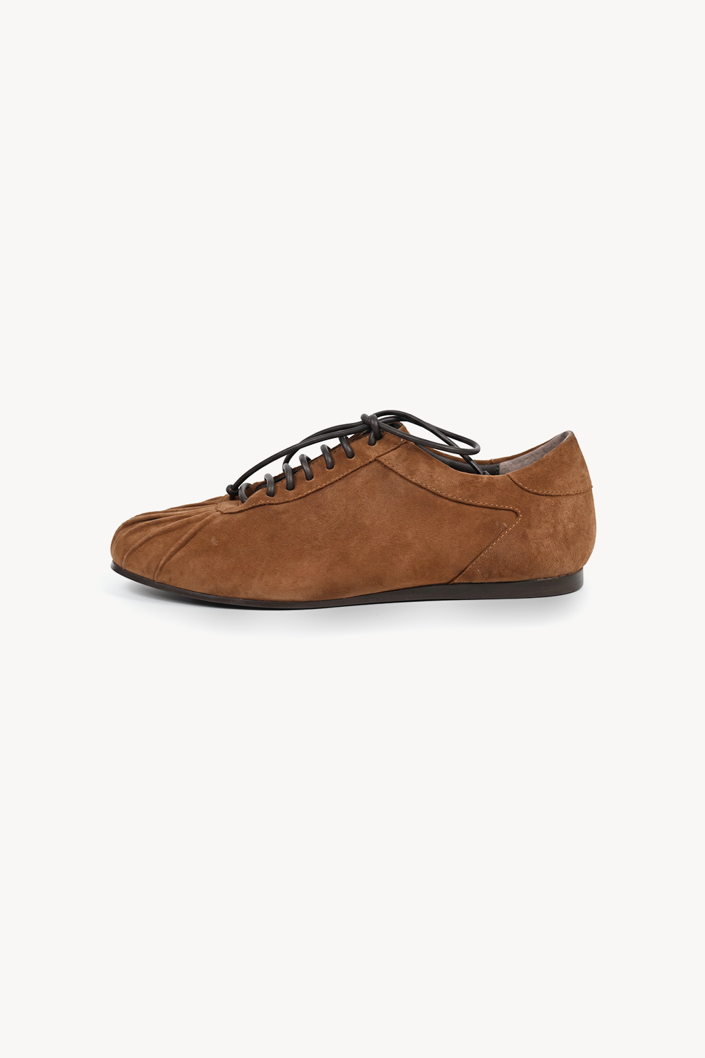 Taberna Laced Loafer, Tan — left