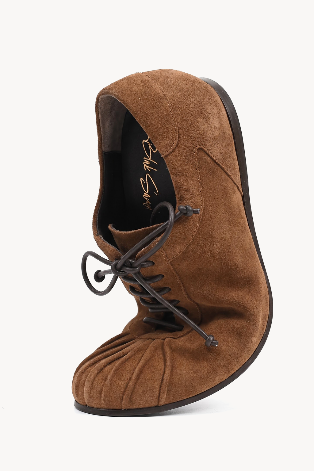 Taberna Laced Loafer, Tan — bend