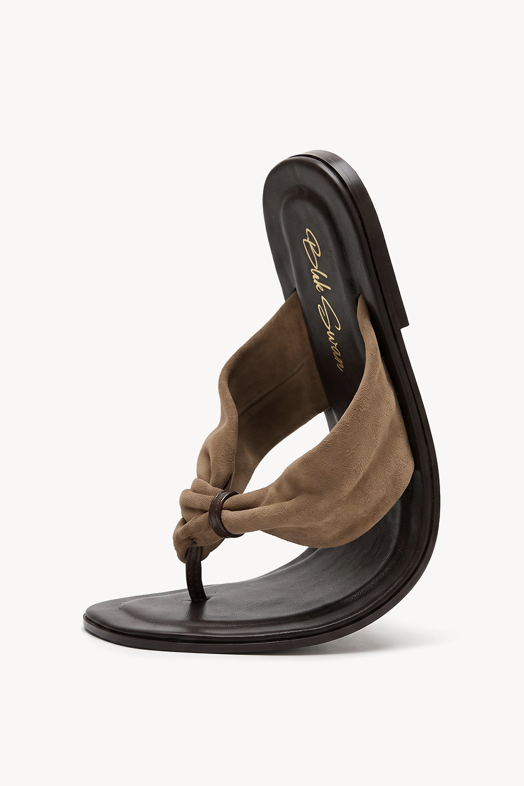 Karina Knot Sandal, Beige — bend