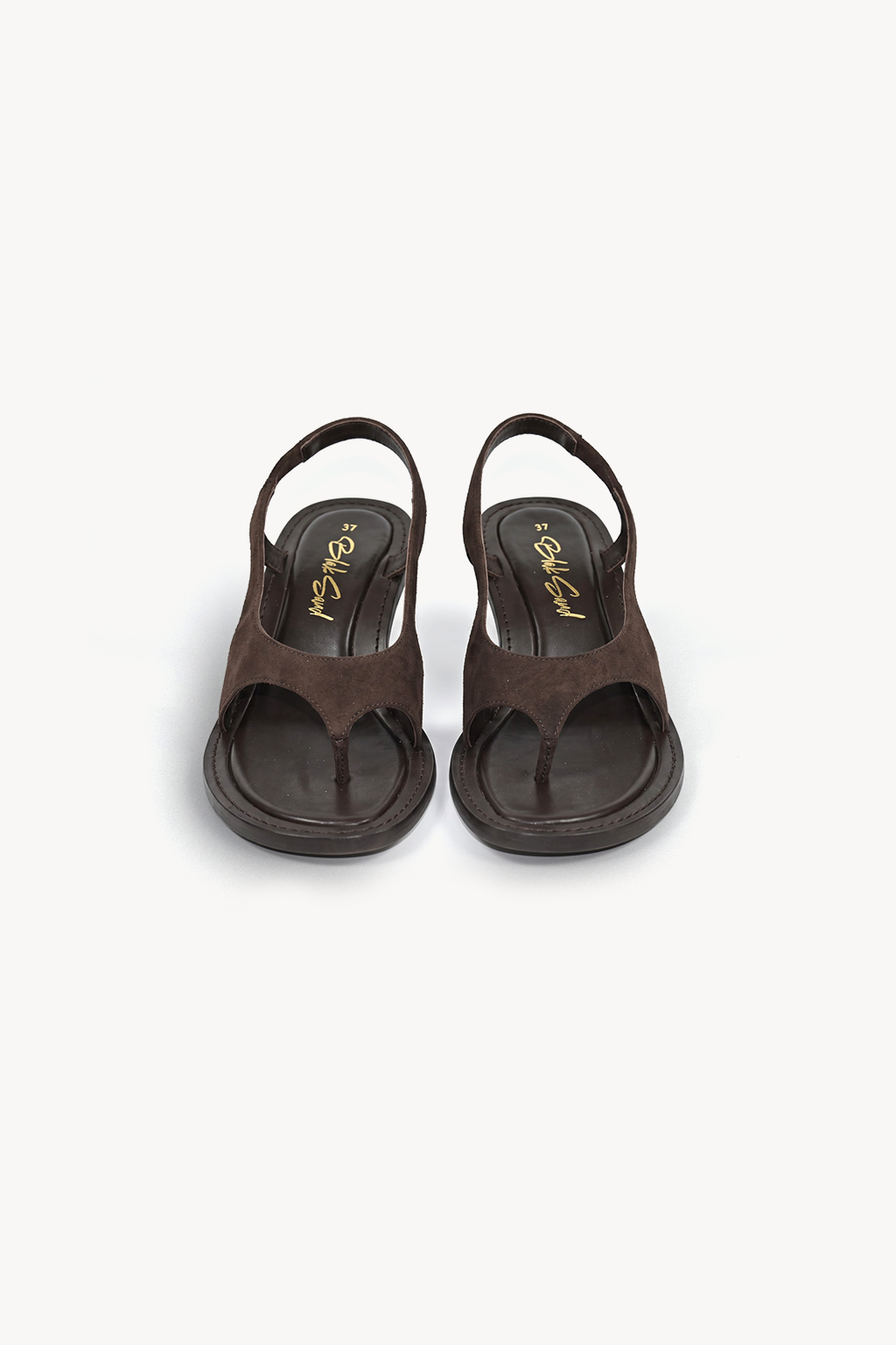Esperanza Slingback Heel, Brown — front