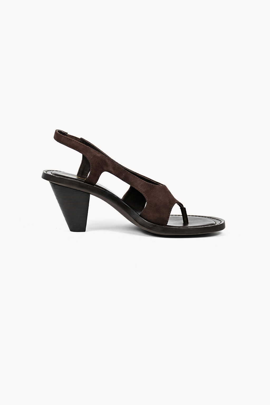 Esperanza Slingback Heel, Brown — left